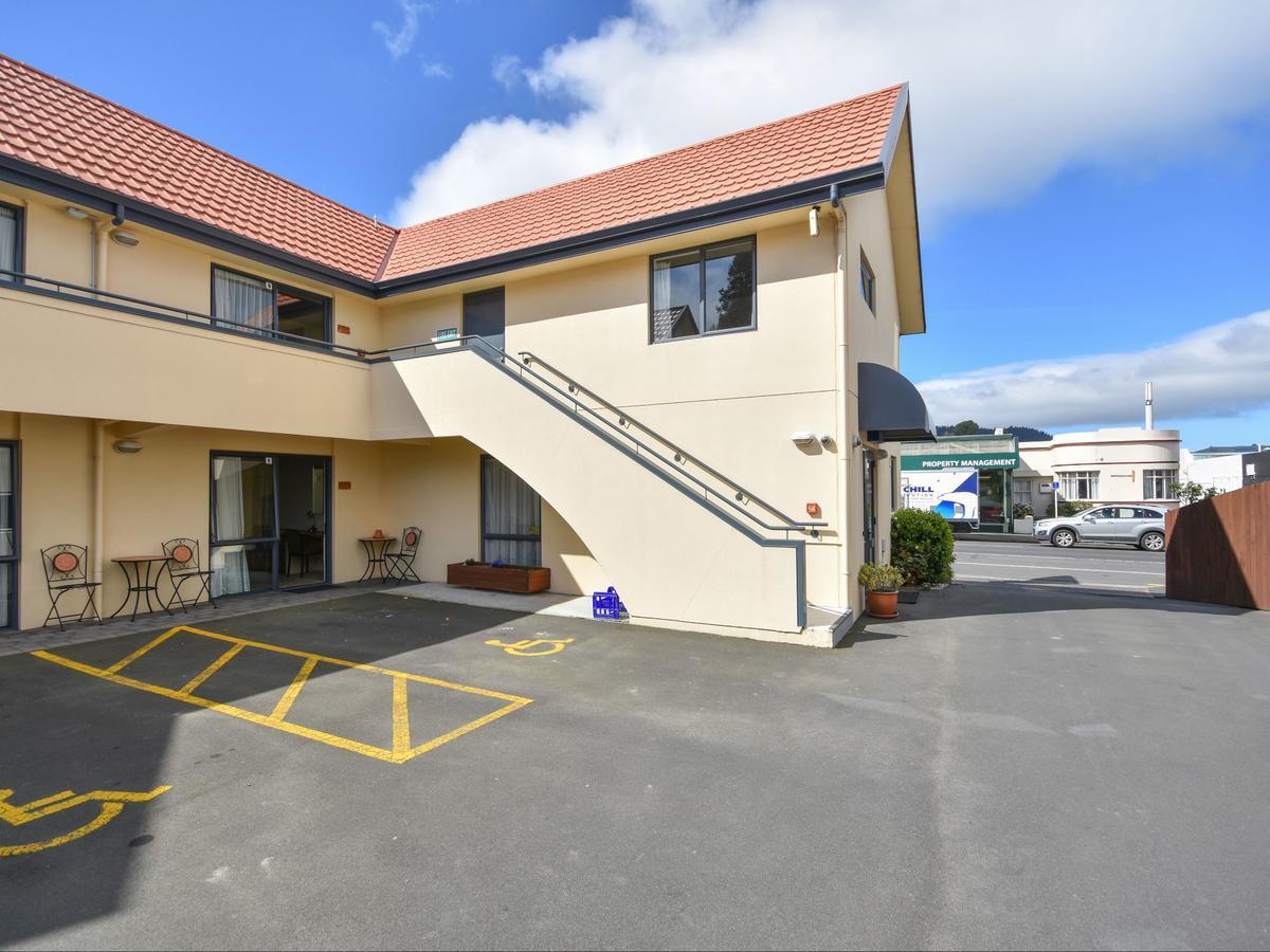 Bella Vista Motel Dunedin Eksteriør billede