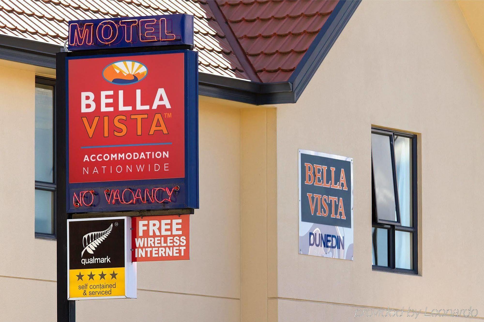 Bella Vista Motel Dunedin Eksteriør billede