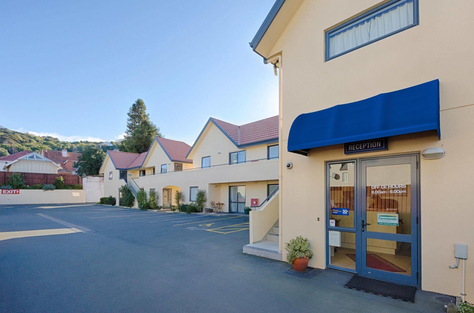 Bella Vista Motel Dunedin Eksteriør billede